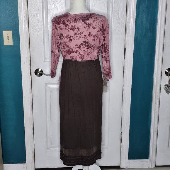 Handmade Upcycled Boho Dress Medium - Picture 8 of 11